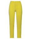 Mirella Matteini Pants In Acid Green