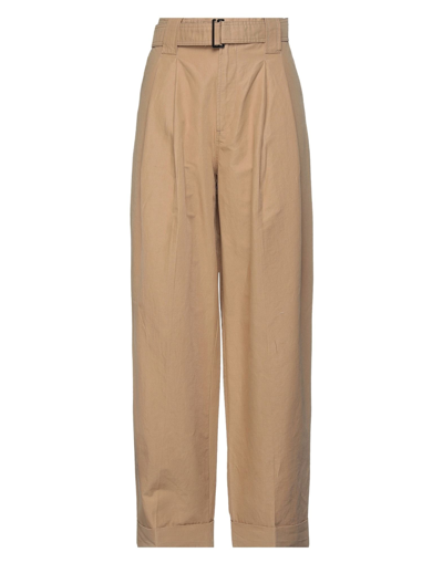 Ganni Pants In Beige