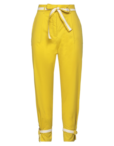 Manila Grace Pants In Yellow