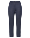 Nine:inthe:morning Nine In The Morning Woman Pants Midnight Blue Size 27 Polyester, Wool, Elastane In Blue