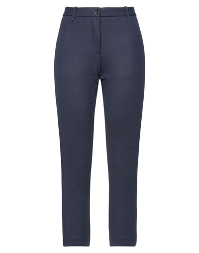 Nine:inthe:morning Nine In The Morning Woman Pants Midnight Blue Size 27 Polyester, Wool, Elastane