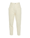 Isabel Marant Jeans In Ivory