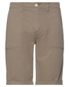 Sseinse Man Shorts & Bermuda Shorts Khaki Size 30 Cotton, Elastane In Beige