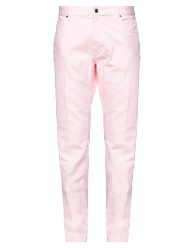 Z-zegna Pants In Pink