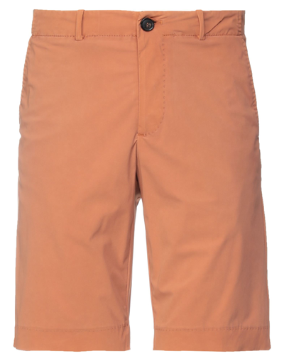 Rrd Man Shorts & Bermuda Shorts Tan Size 38 Polyamide, Elastane In Brown