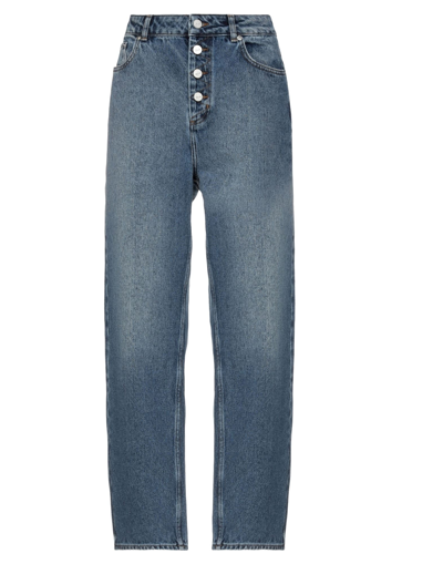 Wood Wood Jeans In Blue