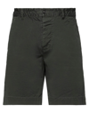 Dsquared2 Shorts & Bermuda Shorts In Dark Green