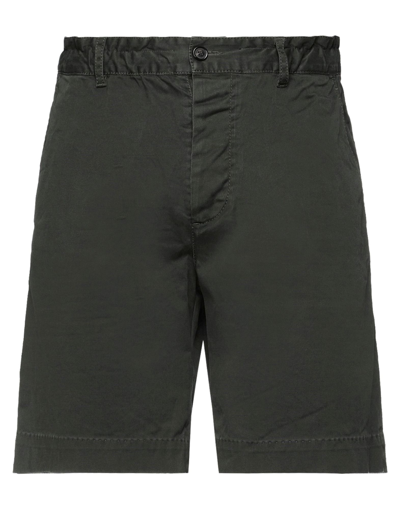 Dsquared2 Shorts & Bermuda Shorts In Dark Green