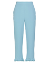 Semicouture Pants In Blue