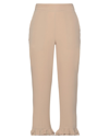 Semicouture Pants In Beige