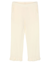 Semicouture Pants In White