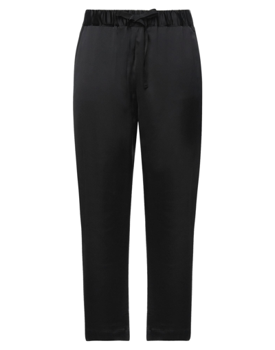 Semicouture Pants In Black