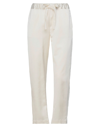 Semicouture Pants In Ivory