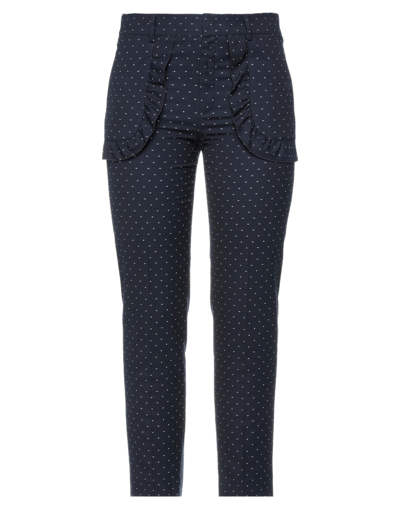 Red Valentino Pants In Blue