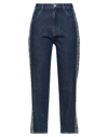 My Twin Twinset Jeans In Blue