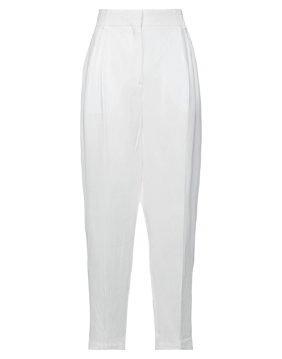 Erika Cavallini Pants In White