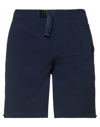 C.p. Company C. P. Company Man Shorts & Bermuda Shorts Midnight Blue Size 26 Polyamide, Elastane