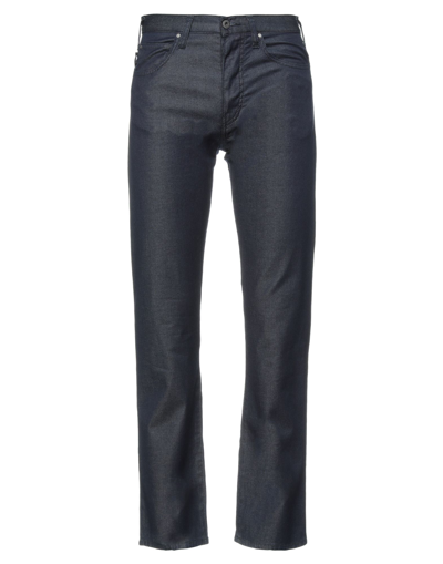 Emporio Armani Jeans In Blue