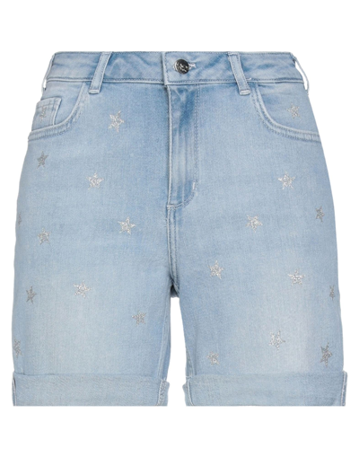Kaos Jeans Denim Shorts In Blue