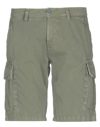 Modfitters Shorts & Bermuda Shorts In Military Green