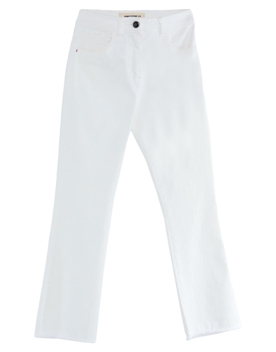 Semicouture Jeans In White