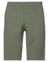 Carhartt Shorts & Bermuda Shorts In Military Green