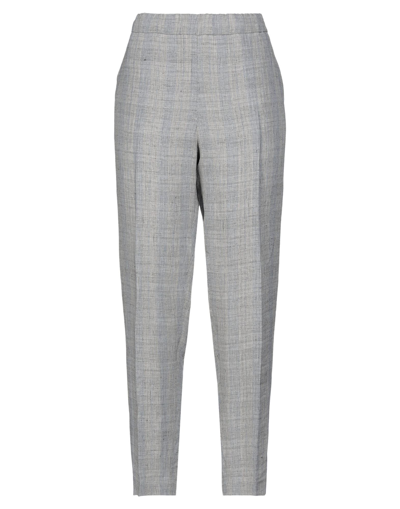 Fabiana Filippi Pants In Grey