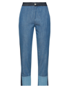 Manila Grace Jeans In Blue