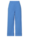 Anna Seravalli Pants In Pastel Blue