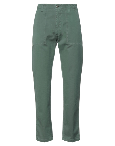Department Five Pants In Green