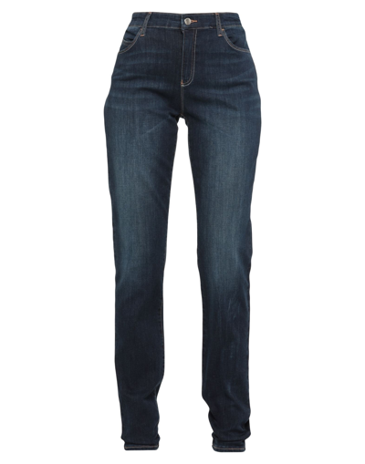 Emporio Armani Jeans In Blue