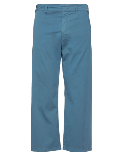 Department Five Pants In Blue