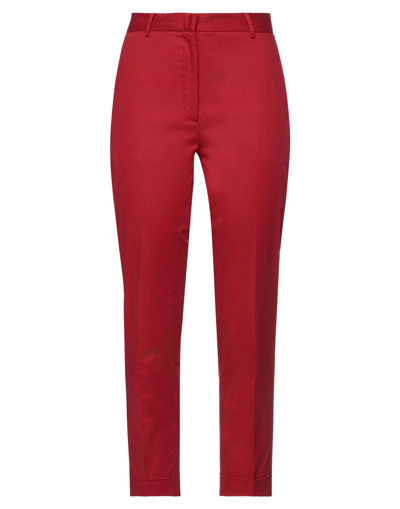 Antonelli Pants In Red