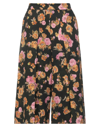 Maliparmi Malìparmi Woman Pants Military Green Size 6 Polyester, Elastic Fibres In Green