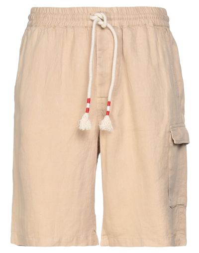 Mc2 Saint Barth Shorts & Bermuda Shorts In Beige