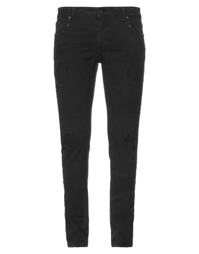 Messagerie Jeans In Black