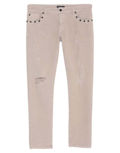 Messagerie Jeans In Beige