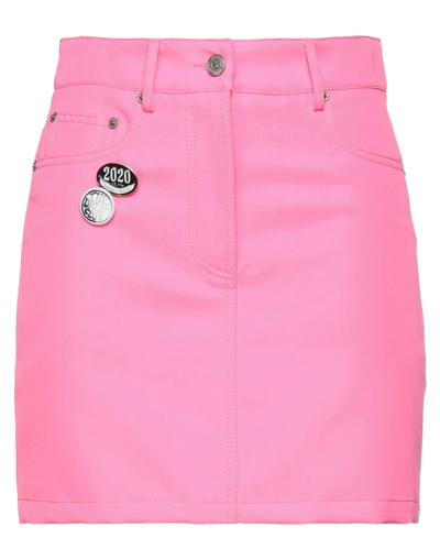 Golden Goose Mini Skirts In Fuchsia