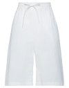 Msgm Shorts & Bermuda Shorts In White