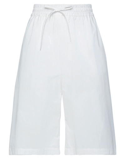 Msgm Shorts & Bermuda Shorts In White