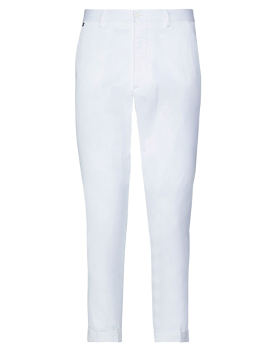 Messagerie Pants In White