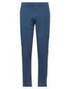 Devore Incipit Pants In Blue
