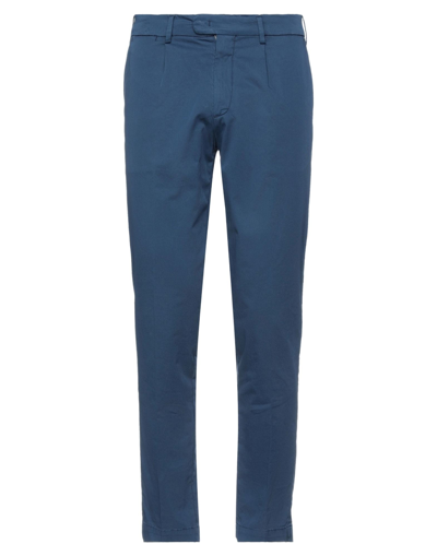 Devore Incipit Pants In Dark Blue