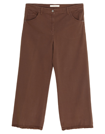 True Royal Pants In Brown