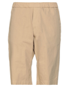 Barena Venezia Barena Man Shorts & Bermuda Shorts Sand Size 32 Cotton, Elastane In Beige