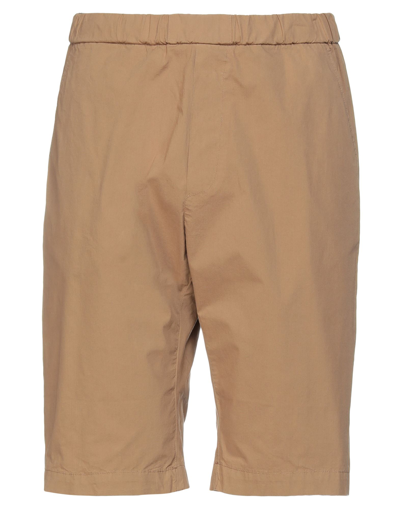 Barena Venezia Shorts & Bermuda Shorts In Khaki
