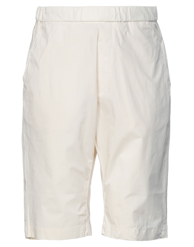 Barena Venezia Off-white Pavion Bermuda Shorts