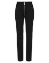 Givenchy Slim Cut Zip-detail Jeans In Black