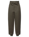 Max Mara Pants In Green