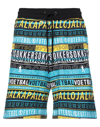 Bikkembergs Man Shorts & Bermuda Shorts Black Size M Cotton, Elastane In Black